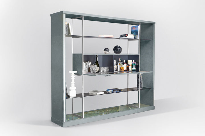 GMM Philly Bookcase Bookshelves Gamma Arredamenti
