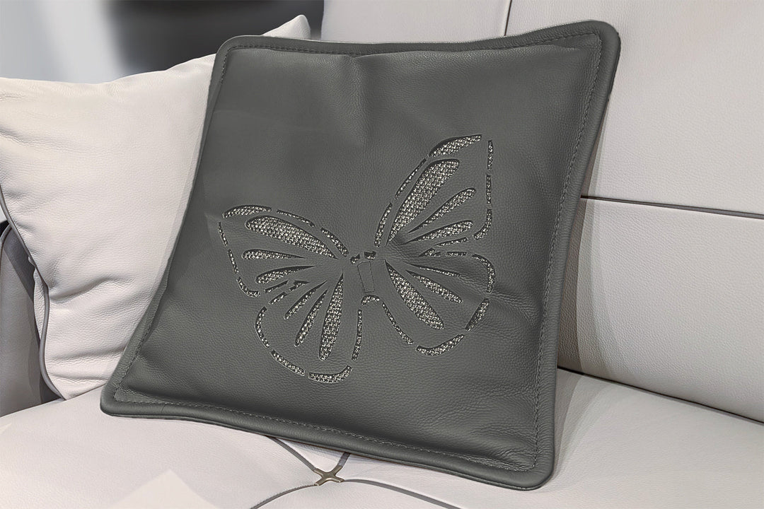 GMM Philly Butterfly C0139 Pillow Accent Pillows Gamma Arredamenti