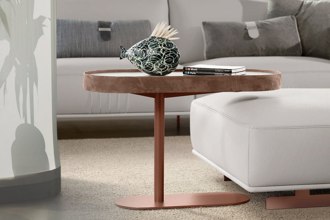 GMM Philly T186B End Table End Tables Gamma Arredamenti