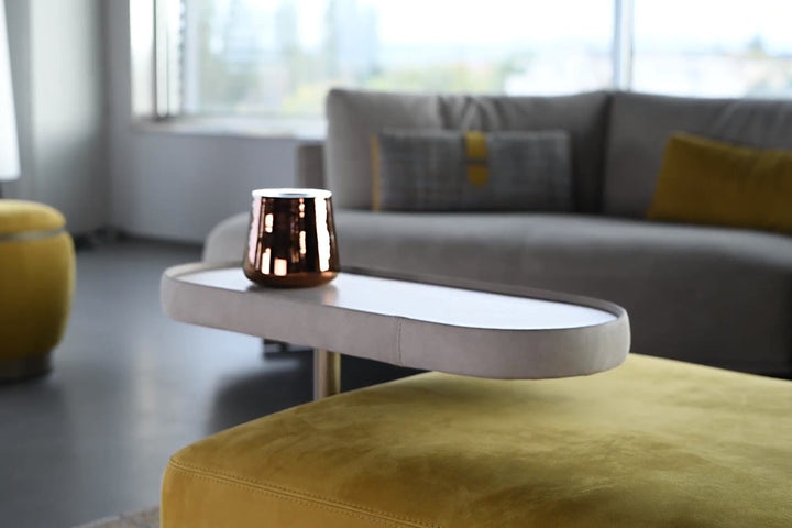 GMM Philly T186B End Table End Tables Gamma Arredamenti