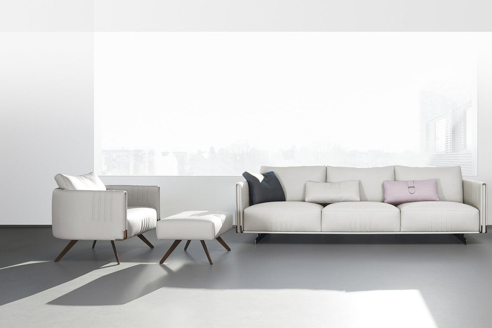 GMM Philly EV1 Ottoman Ottomans + Stools Gamma Arredamenti