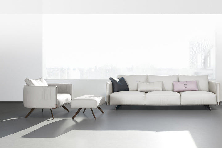 GMM Philly EV1 Ottoman Ottomans + Stools Gamma Arredamenti