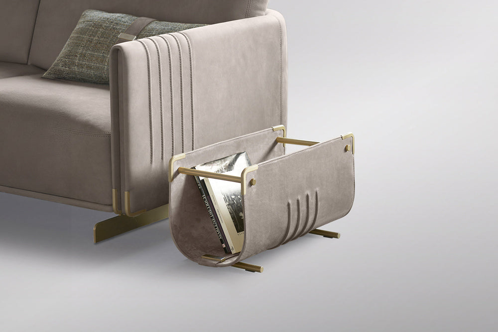 GMM Philly Magazine Rack Magazine Racks Gamma Arredamenti