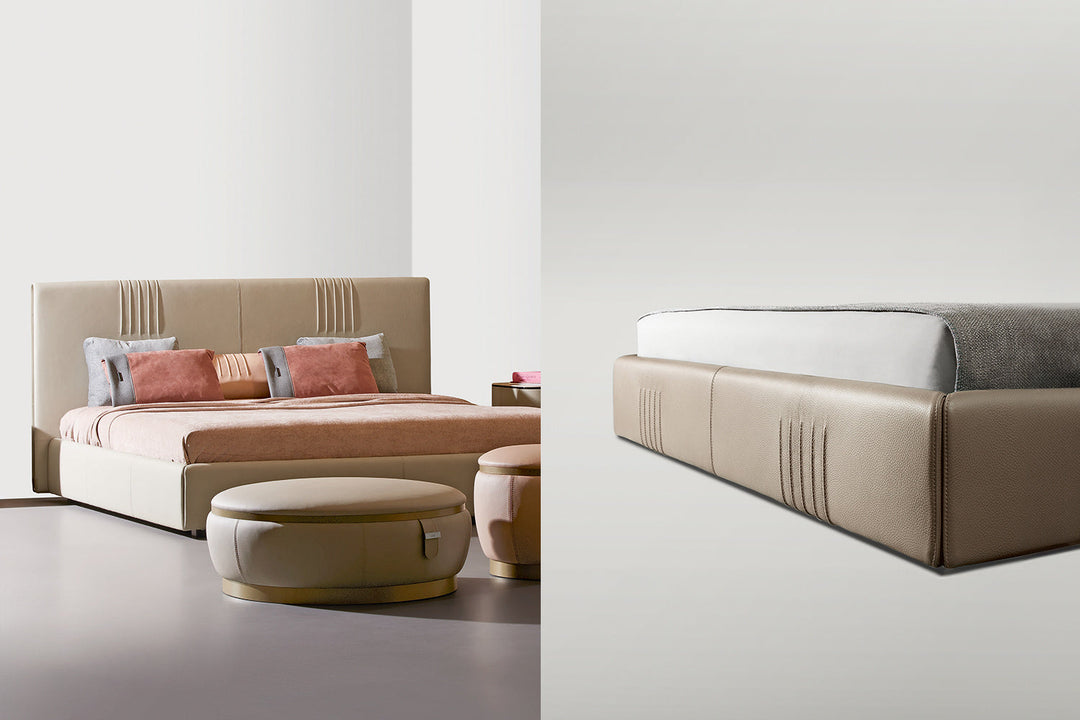 GMM Philly Night Bed Beds Gamma Arredamenti