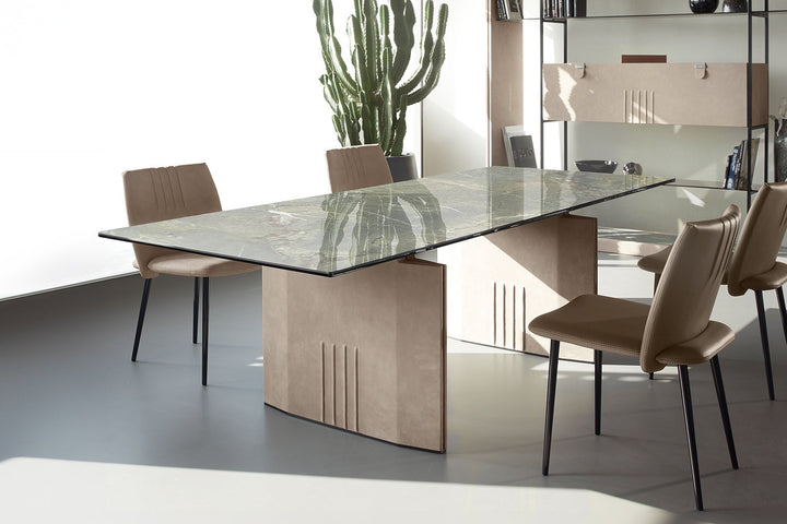 GMM Philly Rectangular Dining Table Dining Tables Gamma Arredamenti