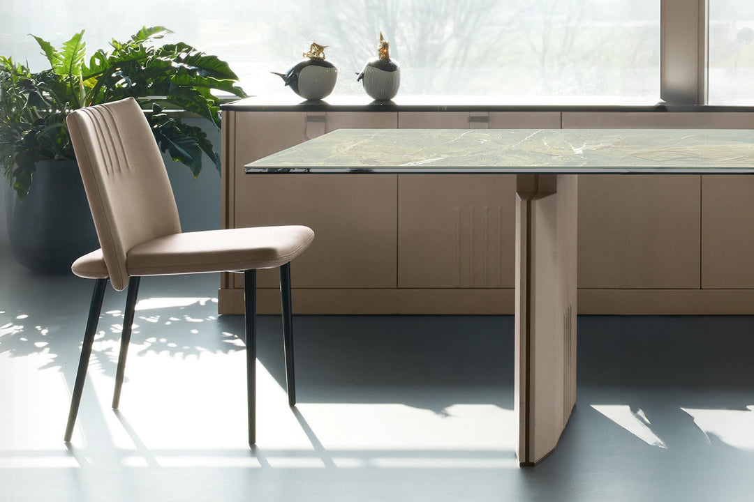 GMM Philly Rectangular Dining Table Dining Tables Gamma Arredamenti