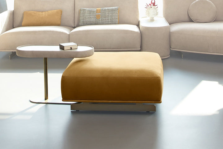 GMM Philly Rectangular Ottoman Ottomans + Stools Gamma Arredamenti