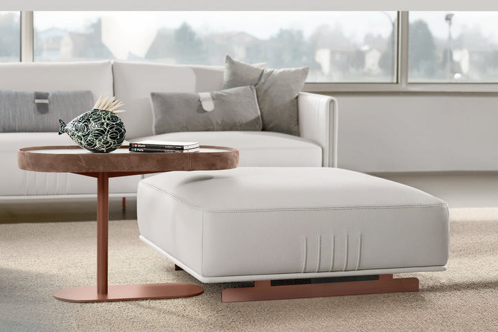 GMM Philly Rectangular Ottoman Ottomans + Stools Gamma Arredamenti