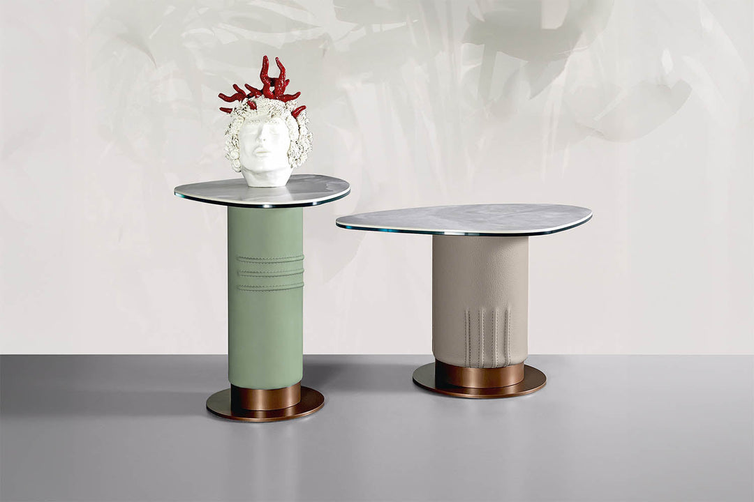 GMM Philly Shaped End Table End Tables Gamma Arredamenti