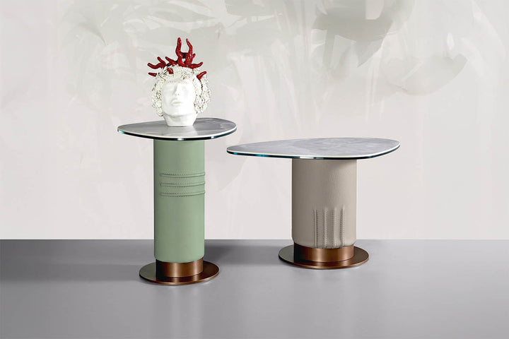 GMM Philly Shaped End Table End Tables Gamma Arredamenti