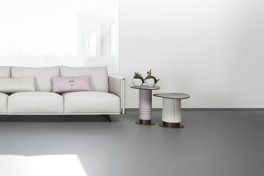 GMM Philly Shaped End Table End Tables Gamma Arredamenti
