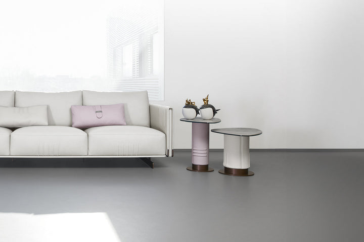 GMM Philly Shaped End Table End Tables Gamma Arredamenti