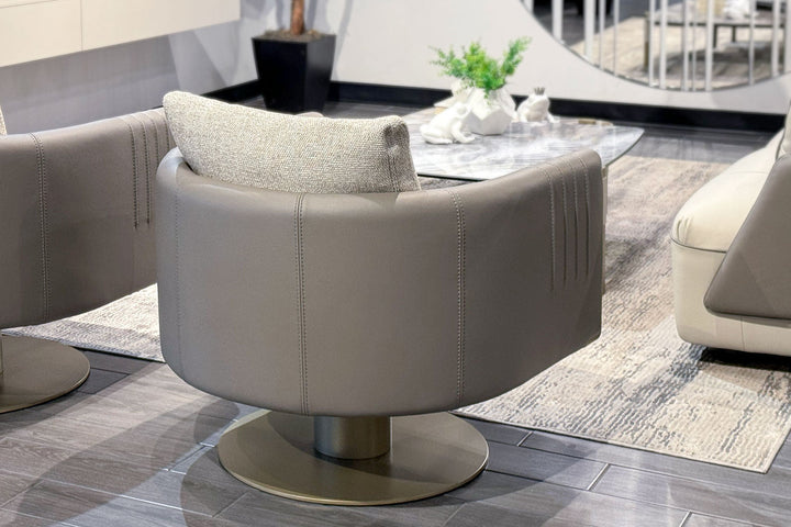 GMM Philly Swivel Armchair Chairs Gamma Arredamenti