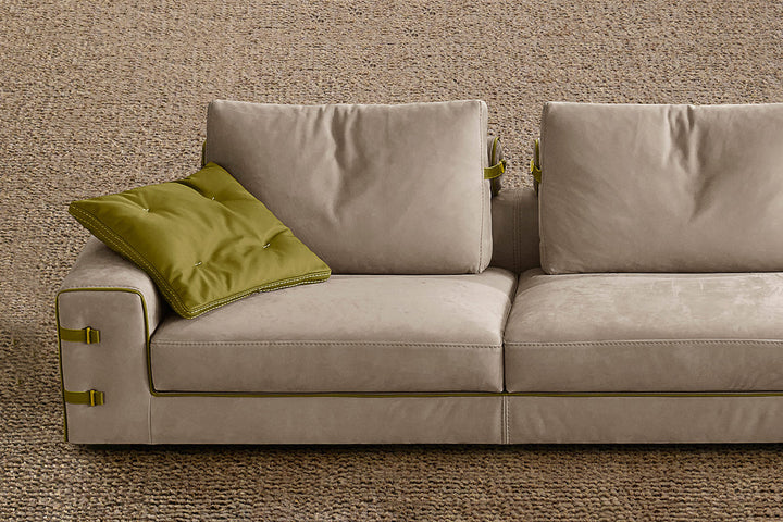 Gregory Angled Sectional Sofa Sectionals Gamma Arredamenti