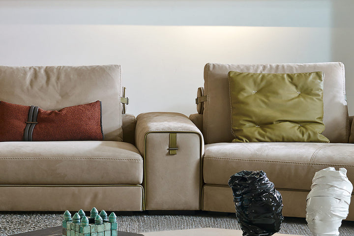 Gregory Angled Sectional Sofa Sectionals Gamma Arredamenti