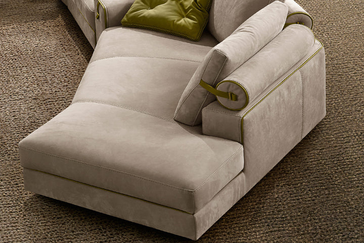 Gregory Angled Sectional Sofa Sectionals Gamma Arredamenti