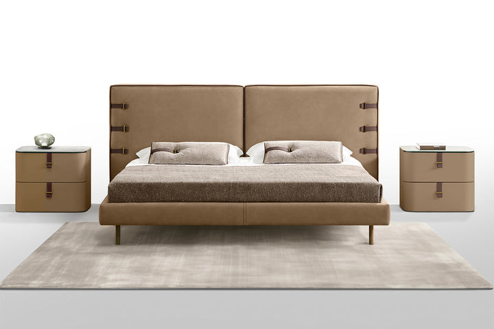 Gregory Night Thin Bed Beds Gamma Arredamenti