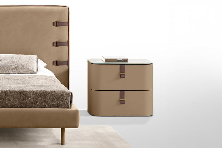 Gregory Nightstand Nightstands Gamma Arredamenti