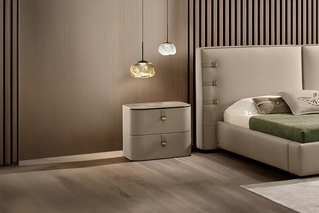 Gregory Nightstand Nightstands Gamma Arredamenti