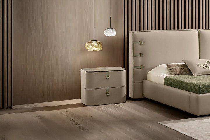 Gregory Nightstand Nightstands Gamma Arredamenti