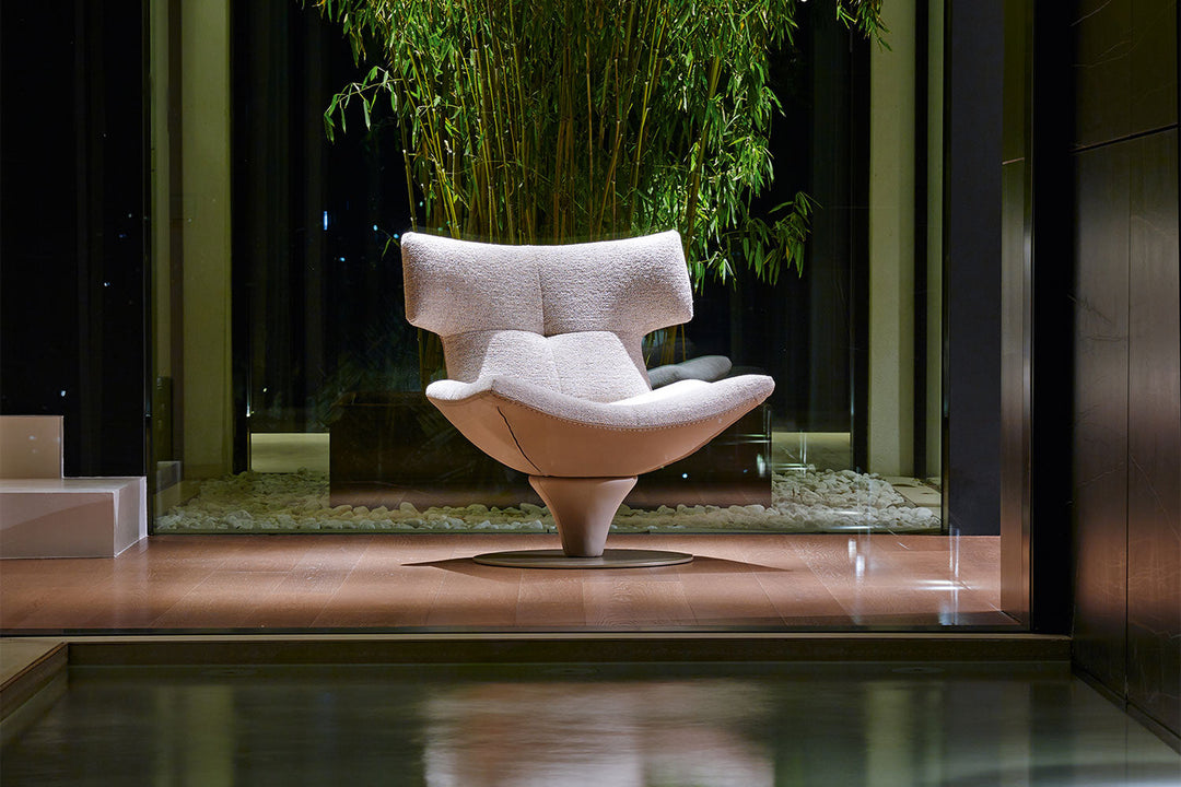 Harley Swivel Armchair Chairs Gamma Arredamenti