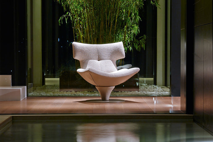 Harley Swivel Armchair Chairs Gamma Arredamenti