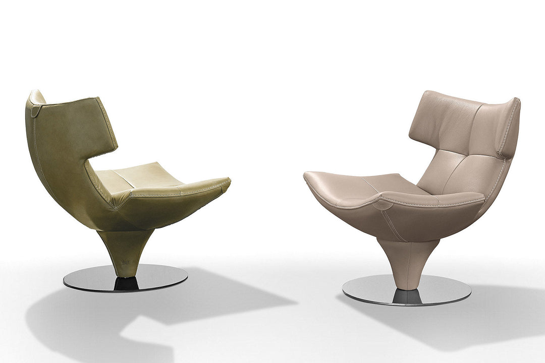 Harley Swivel Armchair Chairs Gamma Arredamenti