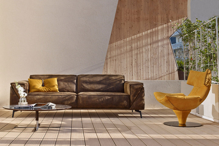 Harley Swivel Armchair Chairs Gamma Arredamenti