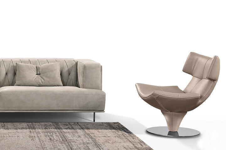 Harley Swivel Armchair Chairs Gamma Arredamenti