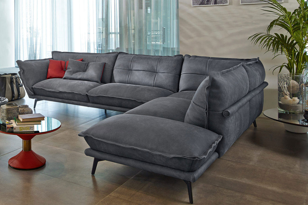 Hollywood Corner Sectional Sofa Sectionals Gamma Arredamenti