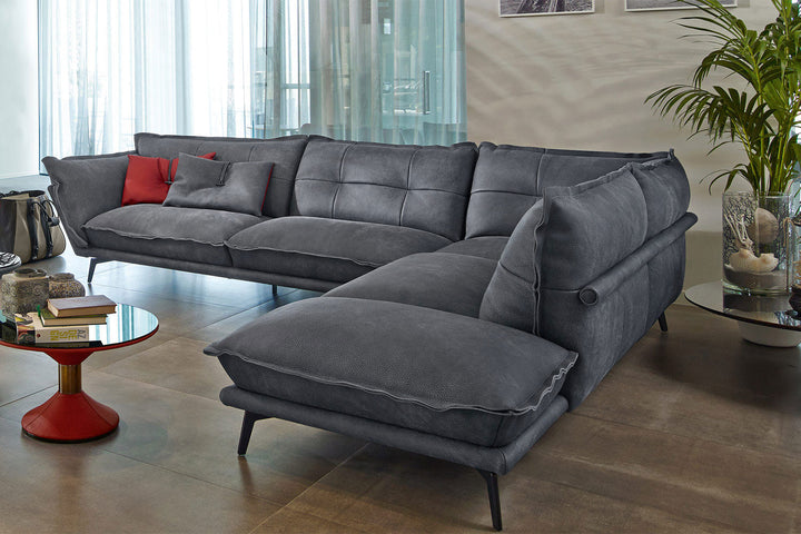 Hollywood Corner Sectional Sofa Sectionals Gamma Arredamenti