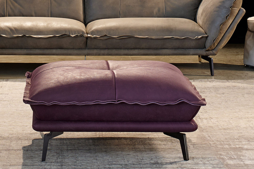 Hollywood Ottoman Ottomans + Stools Gamma Arredamenti