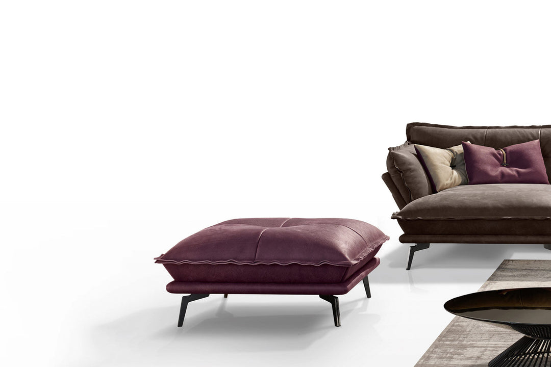 Hollywood Ottoman Ottomans + Stools Gamma Arredamenti