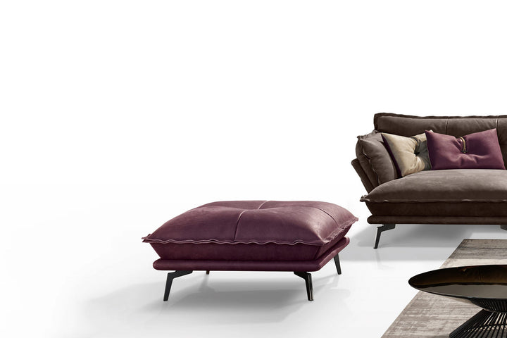 Hollywood Ottoman Ottomans + Stools Gamma Arredamenti