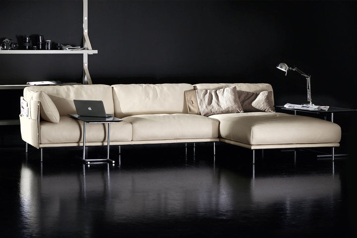 Jack Sectional Sofa with Chaise Sectionals Gamma Arredamenti