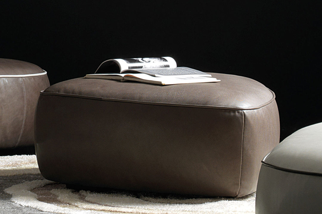 Jazz Pebble Ottoman Ottomans + Stools Gamma Arredamenti