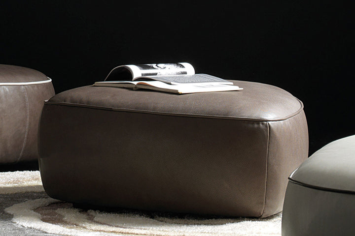 Jazz Pebble Ottoman Ottomans + Stools Gamma Arredamenti