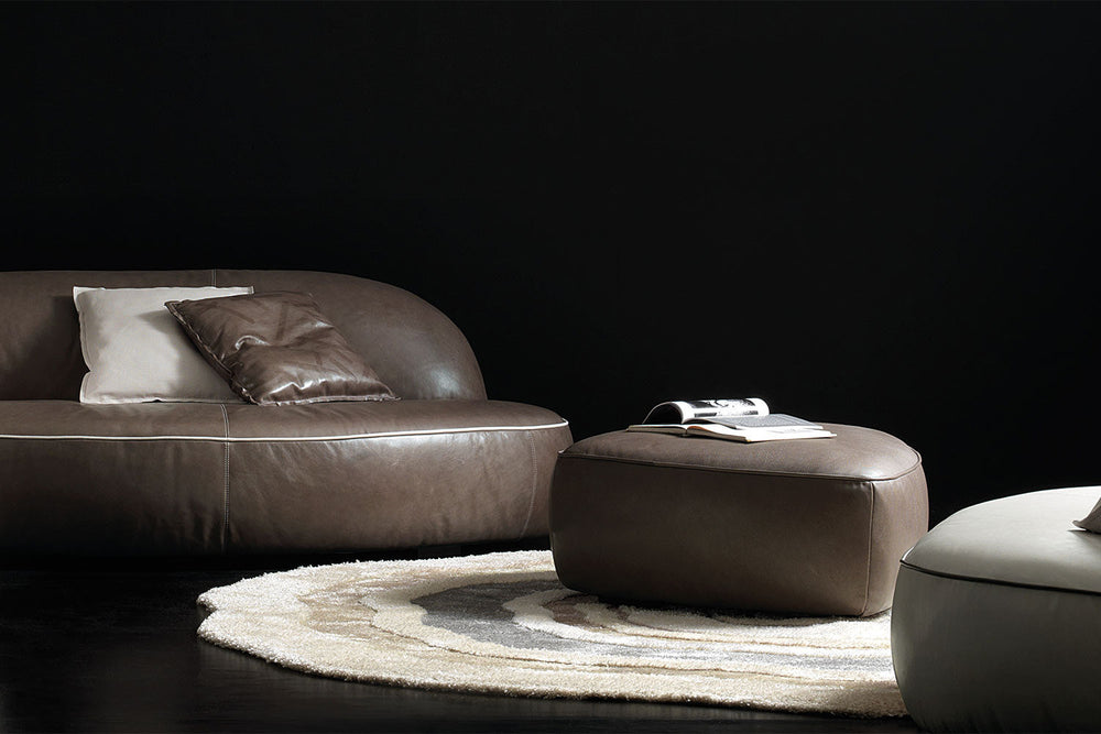 Jazz Pebble Ottoman Ottomans + Stools Gamma Arredamenti