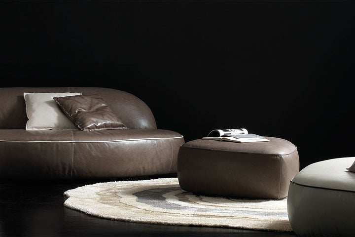 Jazz Pebble Ottoman Ottomans + Stools Gamma Arredamenti