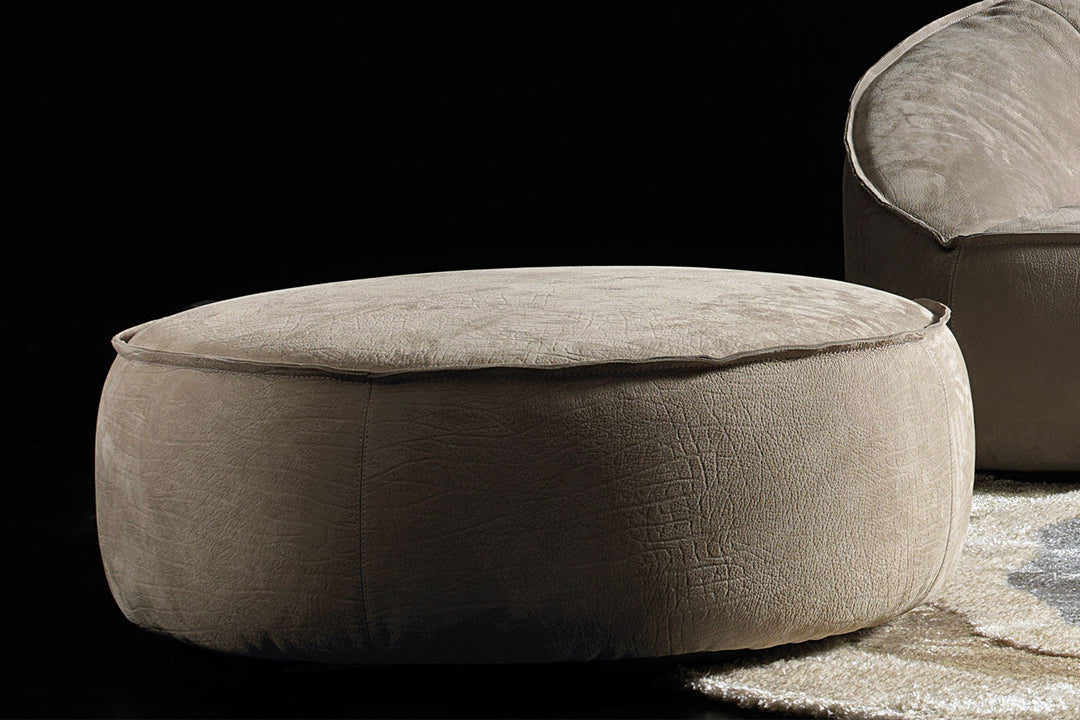 Jazz Round Ottoman Ottomans + Stools Gamma Arredamenti