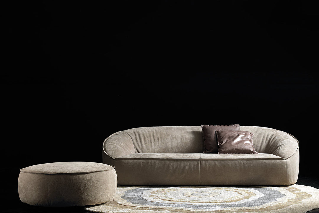 Jazz Round Ottoman Ottomans + Stools Gamma Arredamenti