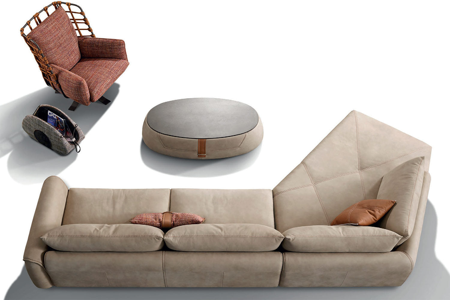Karl Coffee Table - Thumbnail 5