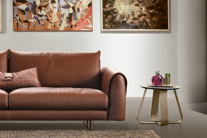 Karl Sectional Sofa with Chaise Sectionals Gamma Arredamenti