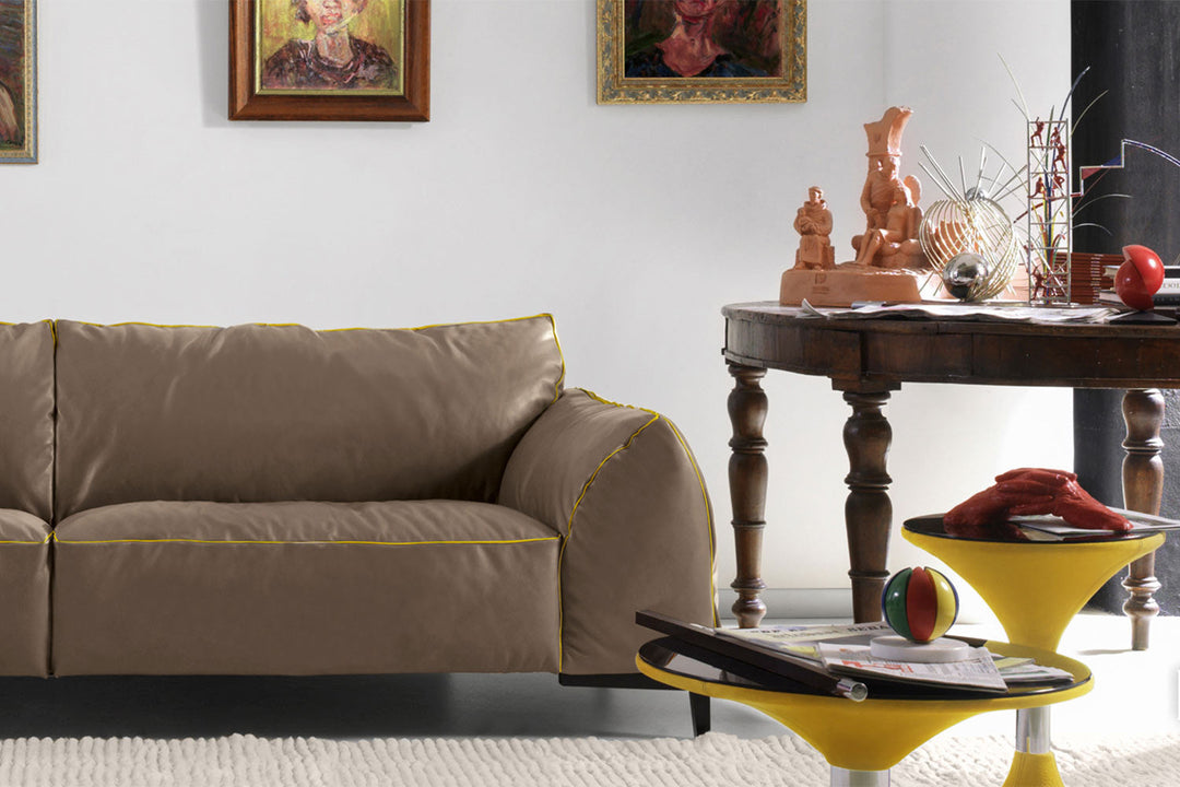 Kong Corner Sectional Sofa with Peninsula Sectionals Gamma Arredamenti