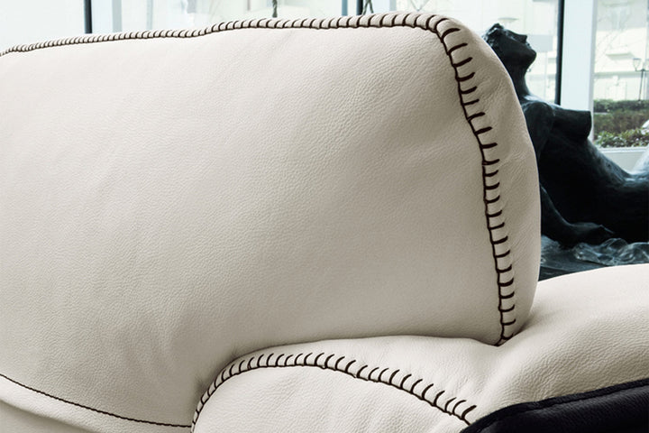 Limousine Corner Sectional Sofa with Peninsula Sectionals Gamma Arredamenti
