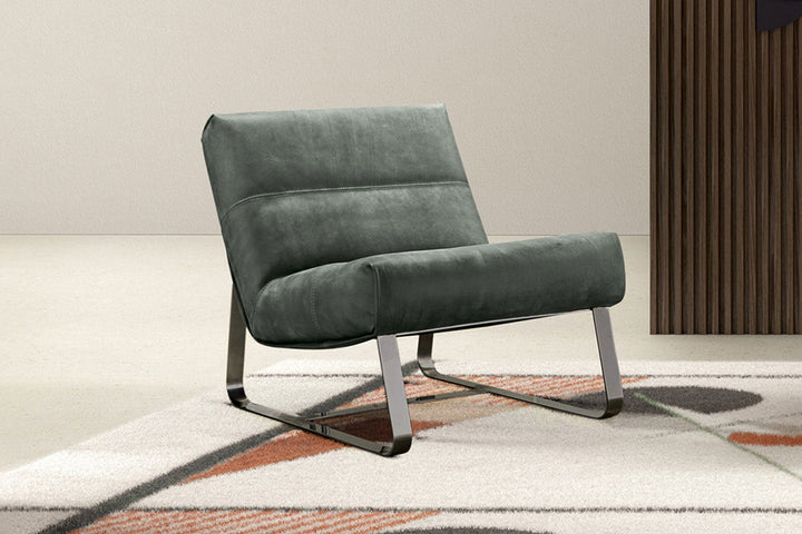 Loft Lounge Chair Chairs Gamma Arredamenti
