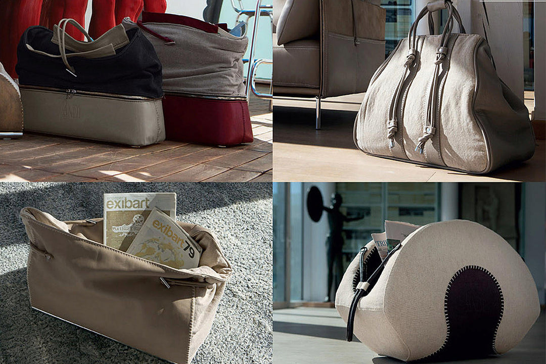 Lola Bag Magazine Racks Gamma Arredamenti