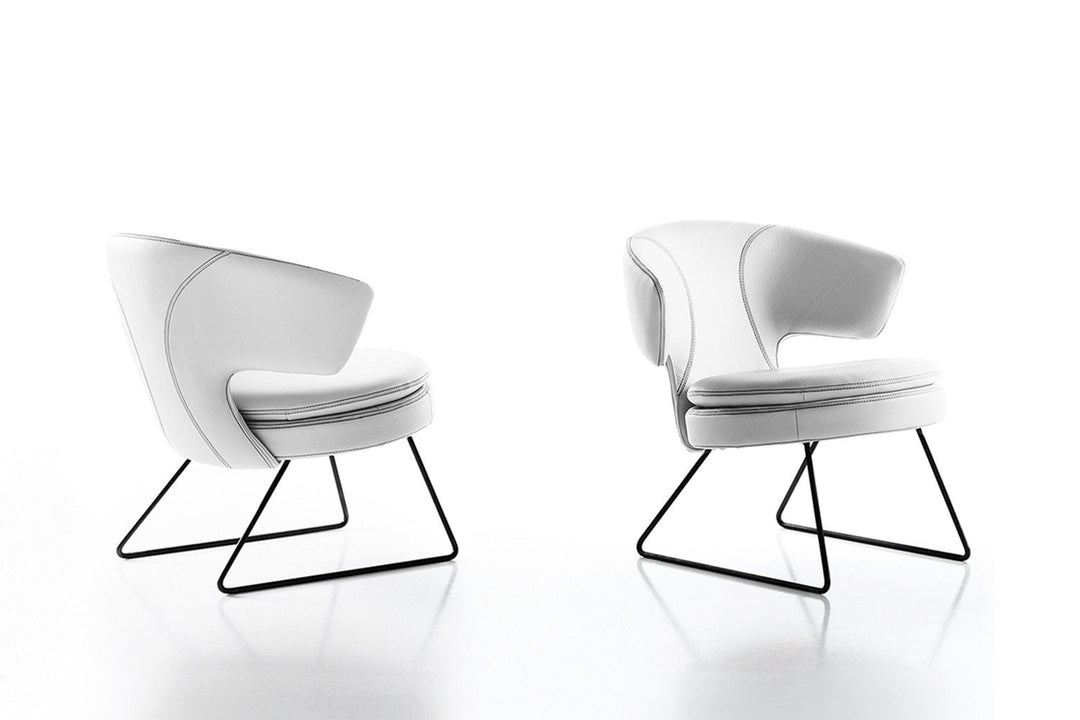Lolita Metal Armchair Chairs Gamma Arredamenti