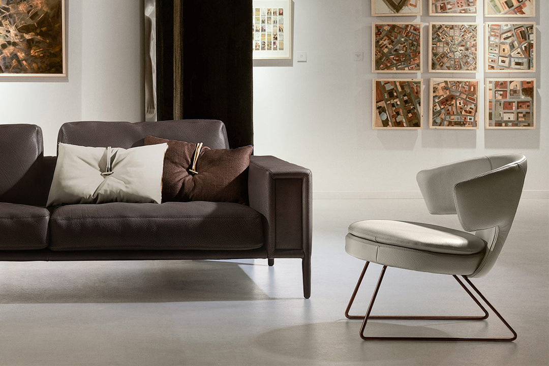 Lolita Metal Armchair Chairs Gamma Arredamenti