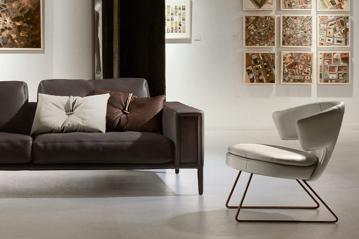 Lolita Metal Armchair Chairs Gamma Arredamenti